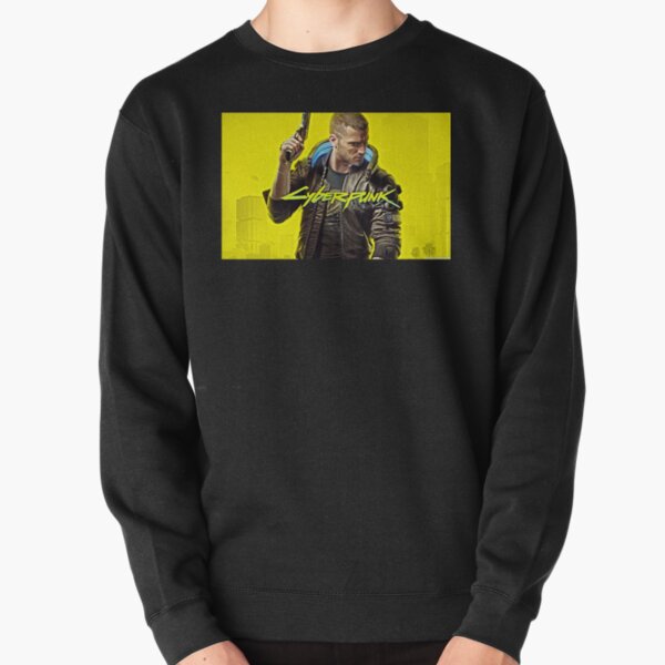 cyberpunk 2077 sweatshirt