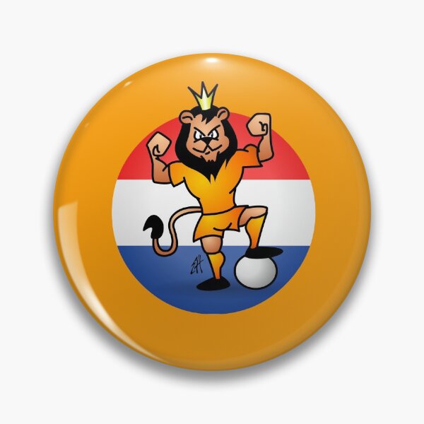 Item preview, Orange lion soccer hero designed and sold by cardvibes.