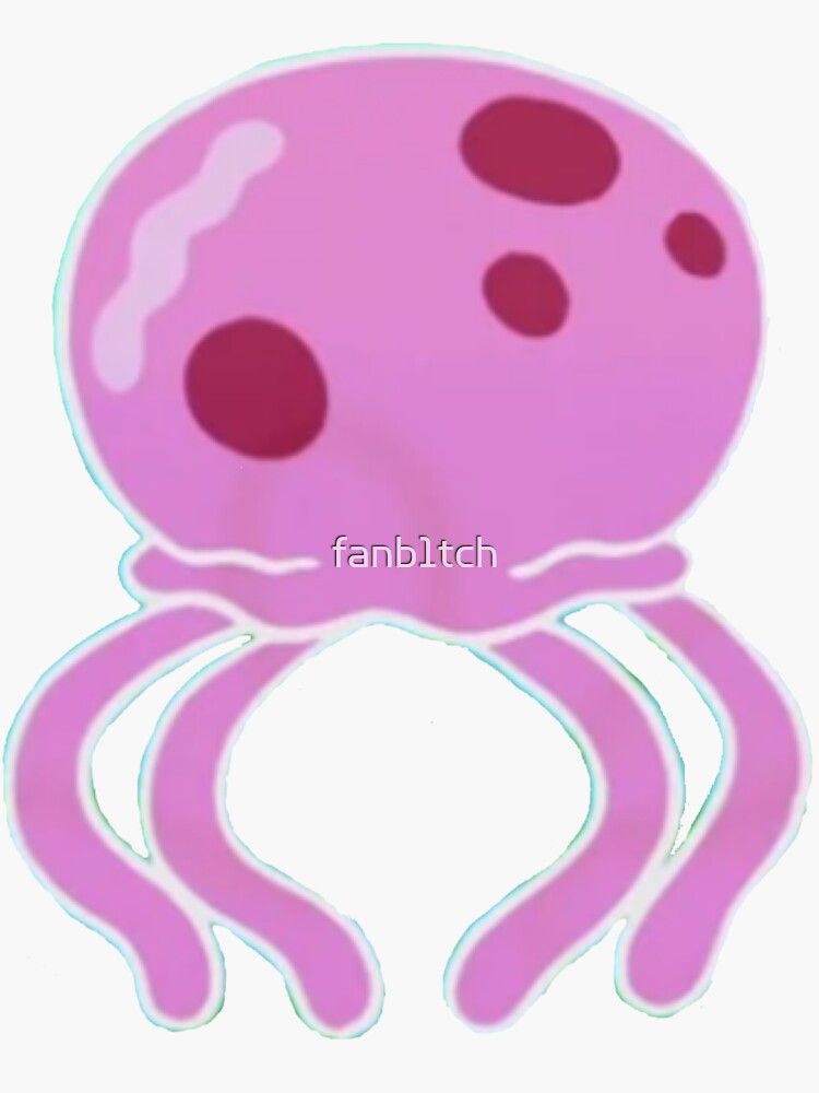 Spongebob Jellyfish SVG