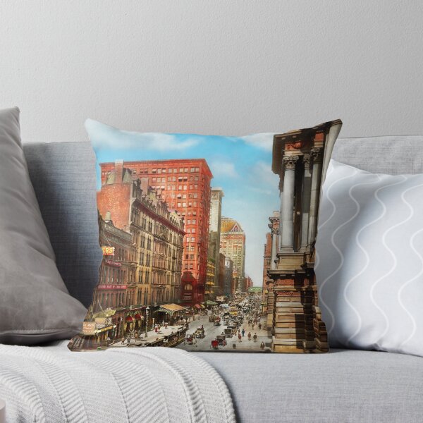 Item preview, City - Chicago IL - Rudolph St 1900 designed and sold by Mike Savad Photography.