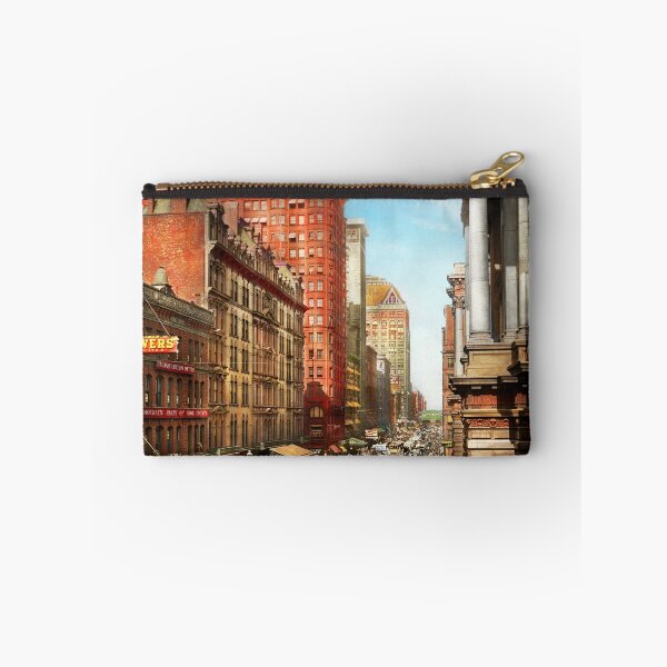 Item preview, City - Chicago IL - Rudolph St 1900 designed and sold by Mike Savad Photography.