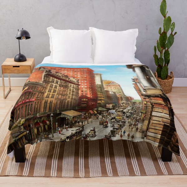 Item preview, City - Chicago IL - Rudolph St 1900 designed and sold by Mike Savad Photography.