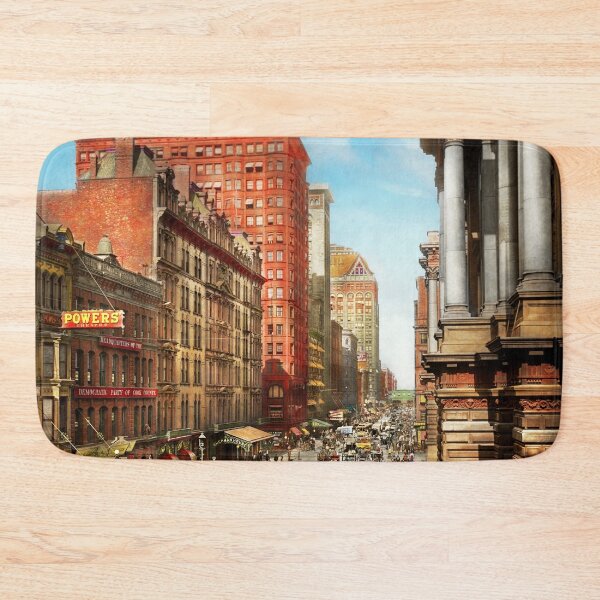 Item preview, City - Chicago IL - Rudolph St 1900 designed and sold by Mike Savad Photography.