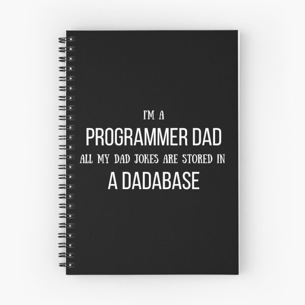 Item preview, Programmer Dad Jokes Are Kept In a Dadabase designed and sold by IntegrityDesign.