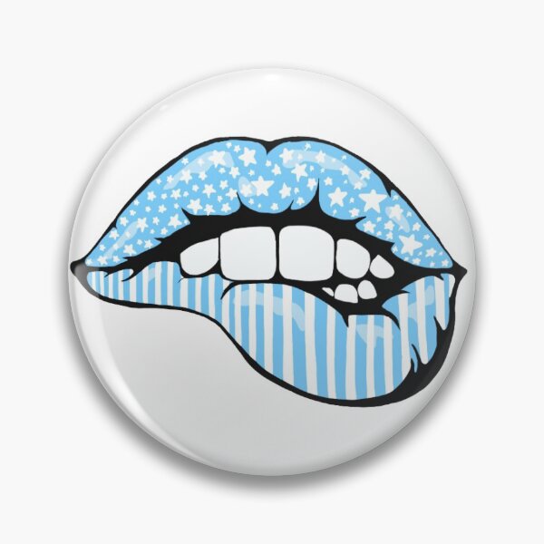 Item preview, Blue Lips designed and sold by Ashley  Wyant.