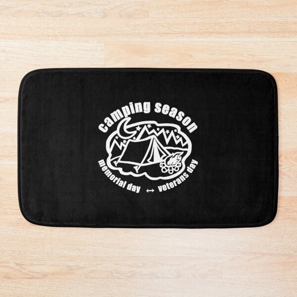 Item preview, Camping Season - memorial day - veterans day designed and sold by Richard529.