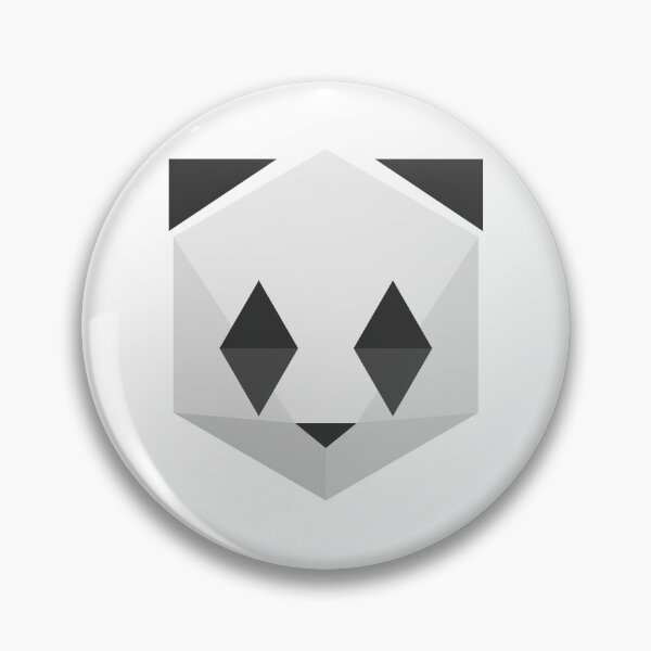 Item preview, Animinimal Panda (white) designed and sold by animinimal.