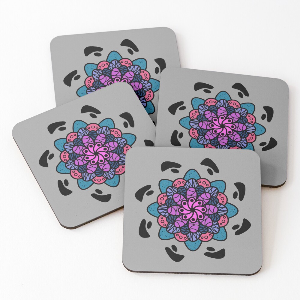 Item preview, Coasters (Set of 4) designed and sold by JMDesignHouse.