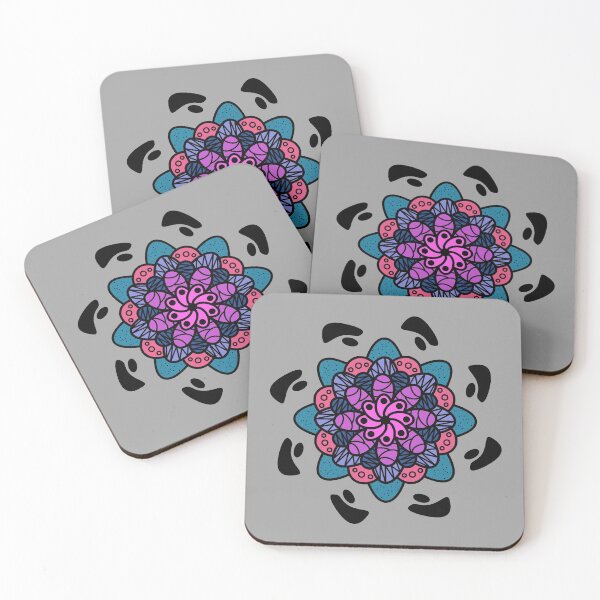 Item preview, Mandala With Turquoise  designed and sold by JMDesignHouse.