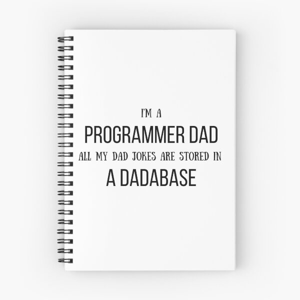 Item preview, Programmer Dad Jokes Are Kept In a Dadabase designed and sold by IntegrityDesign.