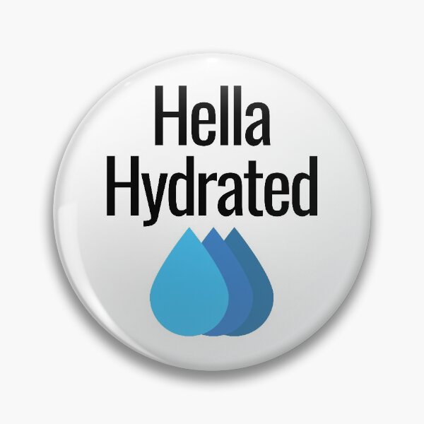 Item preview, Hella Hydrated designed and sold by AprilPT.