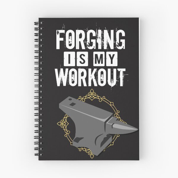 Item preview, Forging is my workout! designed and sold by Cutebutfunny.
