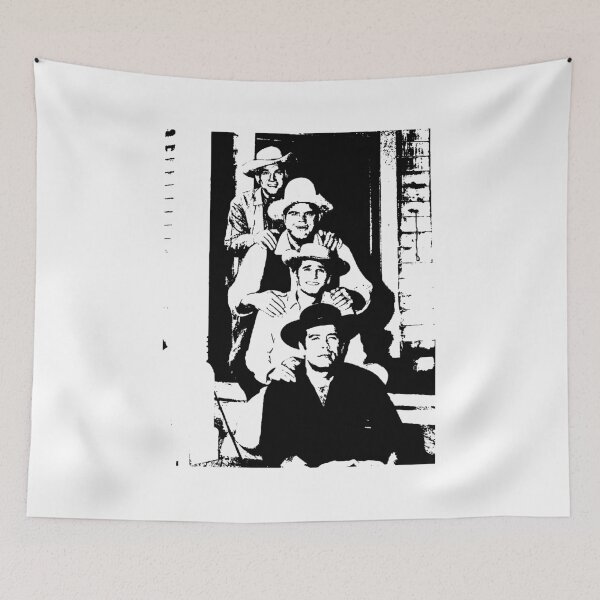 Item preview, Bonanza in black designed and sold by bethgabe.