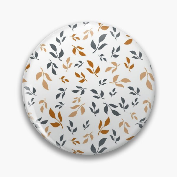 Item preview, Falling Leaves Orange and Blue pattern designed and sold by paperweight-art.
