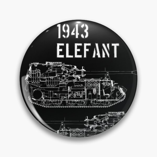 Artikelvorschau, Der Elefant DEUTSCHER TANK 1943 entworfen und verkauft von johnnyssandart.