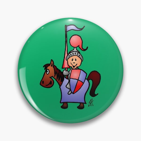 Item preview, Medieval knight in shining armour designed and sold by cardvibes.