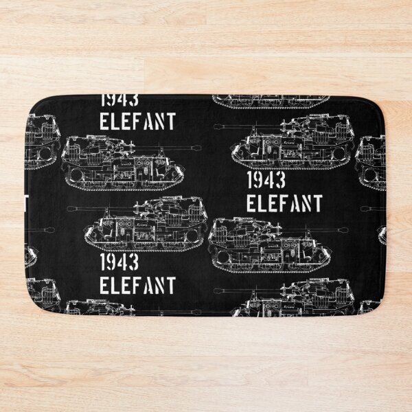 Artikelvorschau, Der Elefant DEUTSCHER TANK 1943 entworfen und verkauft von johnnyssandart.