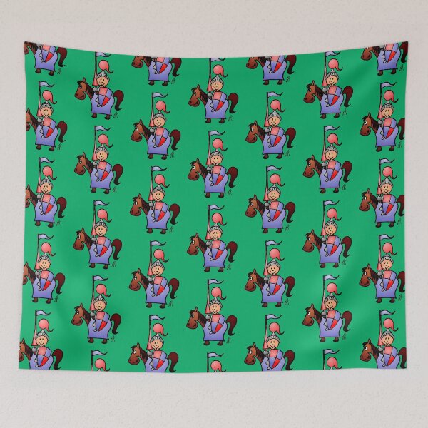 Item preview, Medieval knight in shining armour designed and sold by cardvibes.