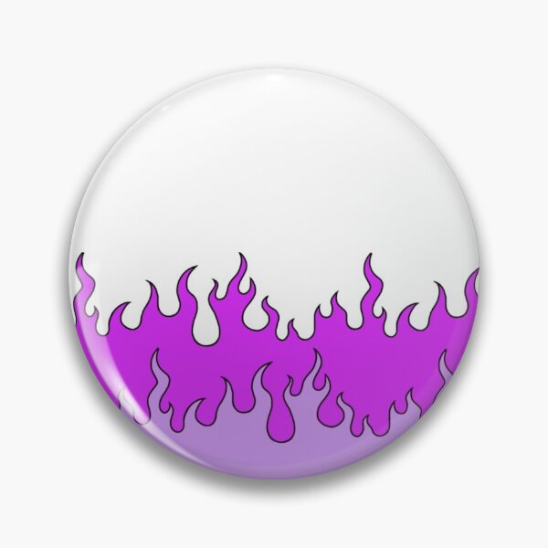 Item preview, Purple flame design designed and sold by hanameda.