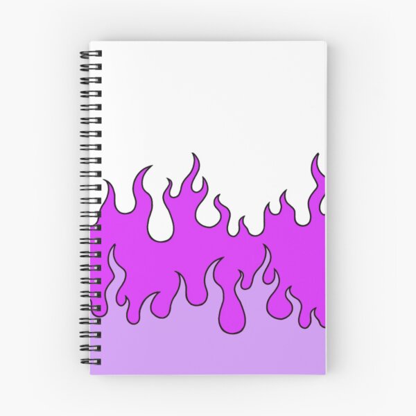 Item preview, Purple flame design designed and sold by hanameda.