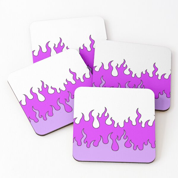 Item preview, Purple flame design designed and sold by hanameda.