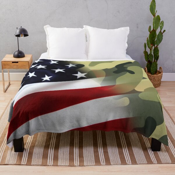 Item preview, US Flag Camo designed and sold by umeimages.
