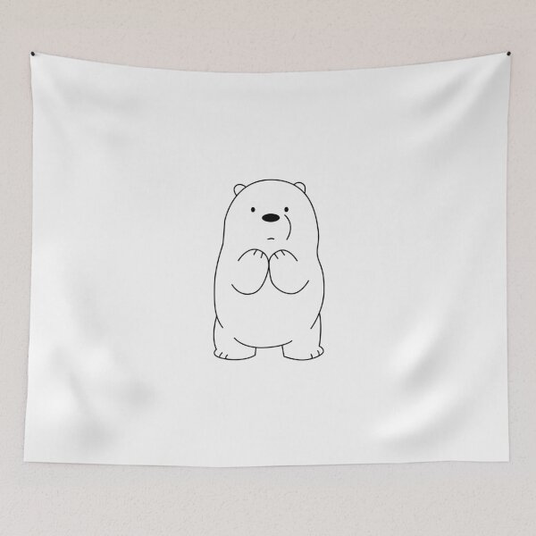 Item preview, We bare bears  Ice bear designed and sold by kidcartoon.