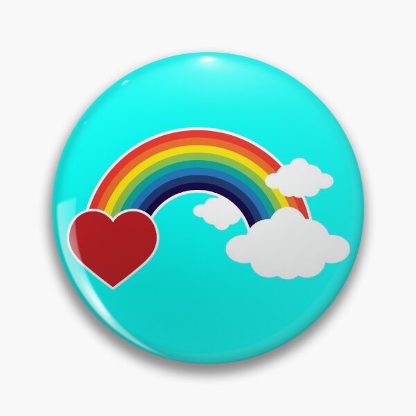 Item preview, Rainbows, Hearts Clouds! designed and sold by O Grimley.
