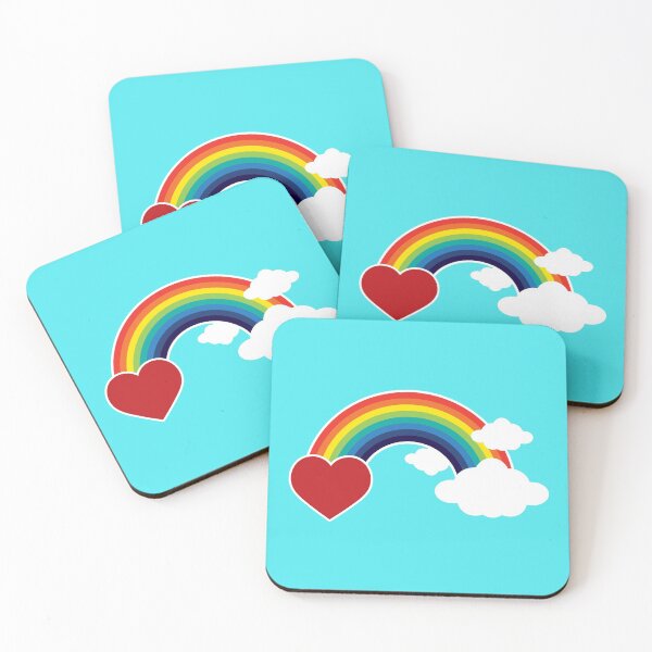 Item preview, Rainbows, Hearts Clouds! designed and sold by O Grimley.