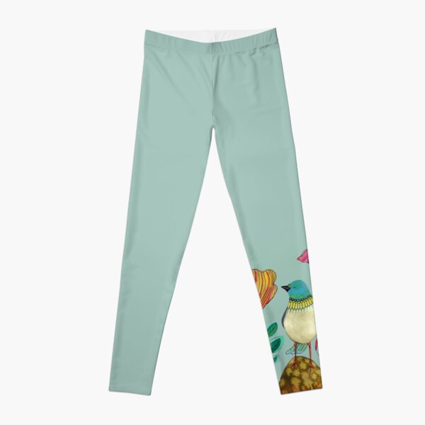 my heart of gold Leggings