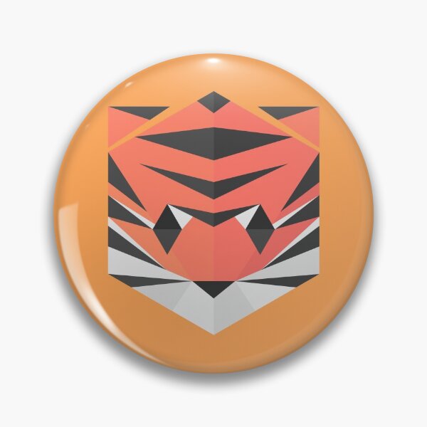 Item preview, Animinimal Tiger (orange) designed and sold by animinimal.