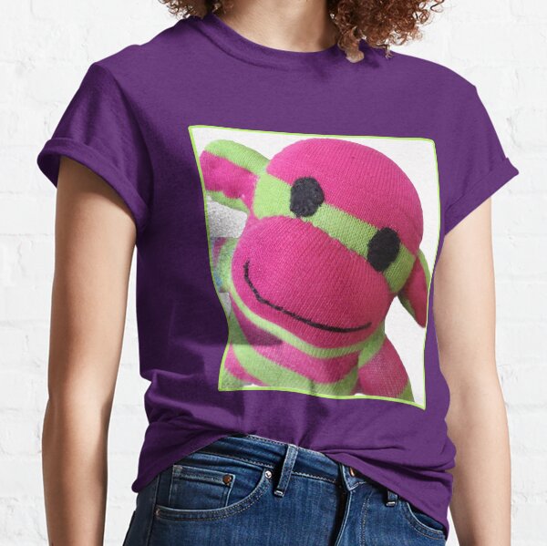Sock Monkey Cute Classic T-Shirt
