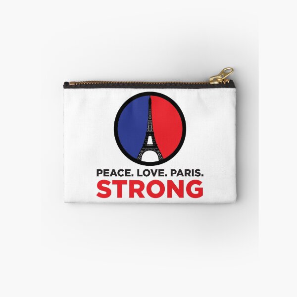 Item preview, Peace. Love. Paris Strong designed and sold by e2productions.