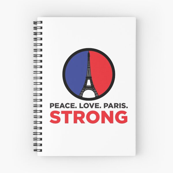 Item preview, Peace. Love. Paris Strong designed and sold by e2productions.