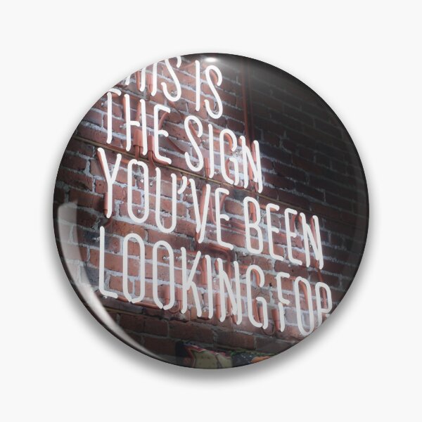 Item preview, The Sign  designed and sold by YouAreNature.