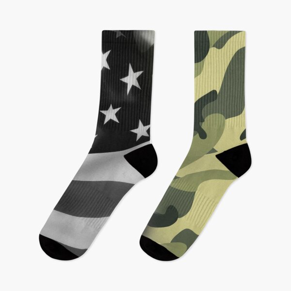 Item preview, US Flag Camo Gray designed and sold by umeimages.
