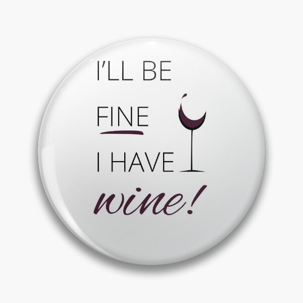 Item preview, Estaré bien, tengo vino designed and sold by Tyler Christian.