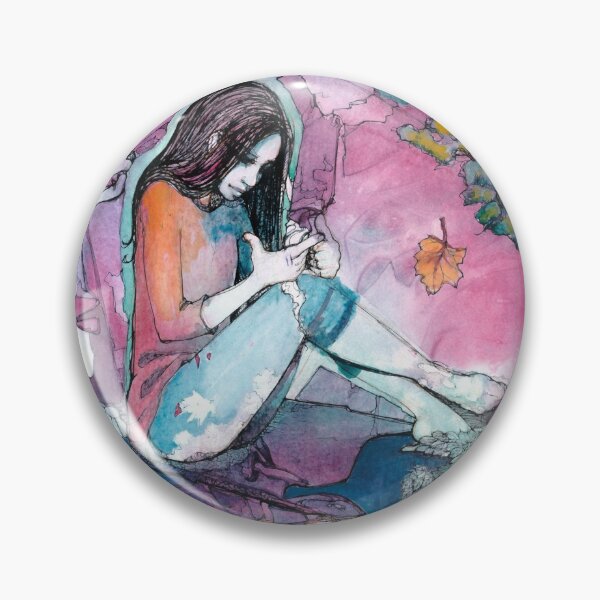 Item preview, Pondering designed and sold by bittybiteyones.