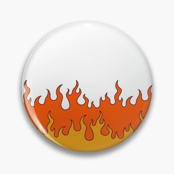 Item preview, Orange flame design designed and sold by hanameda.