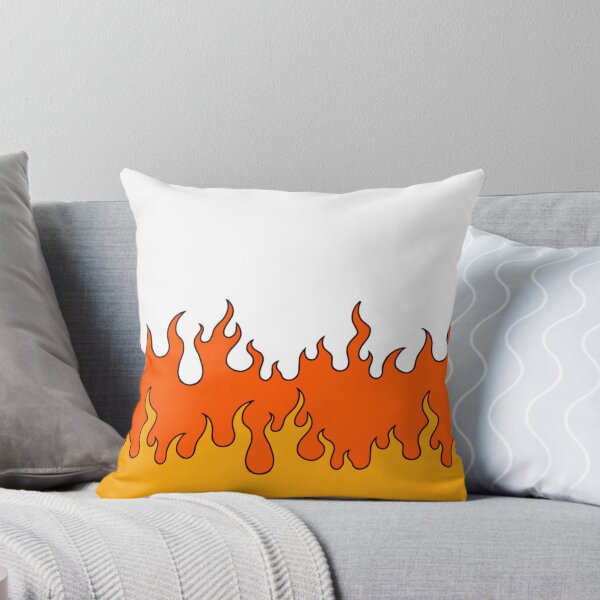 Item preview, Orange flame design designed and sold by hanameda.