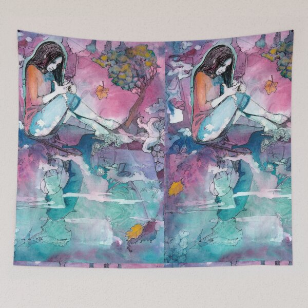 Item preview, Pondering designed and sold by bittybiteyones.