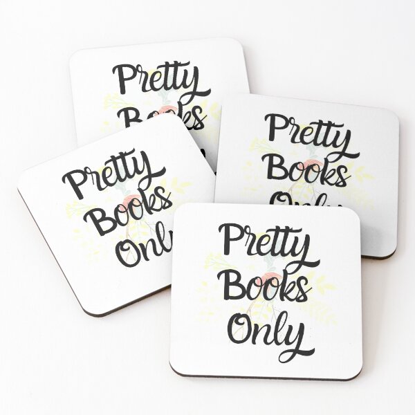 Item preview, Pretty Books Only - Orange designed and sold by ThePoisoned Pen.