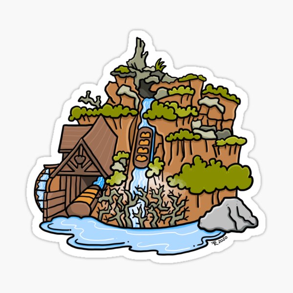 Splash Sticker