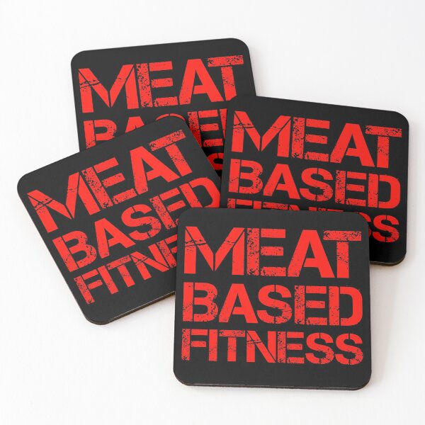 Item preview, Meat Based Fitness Carnivore Meat Eater designed and sold by inkedtee.
