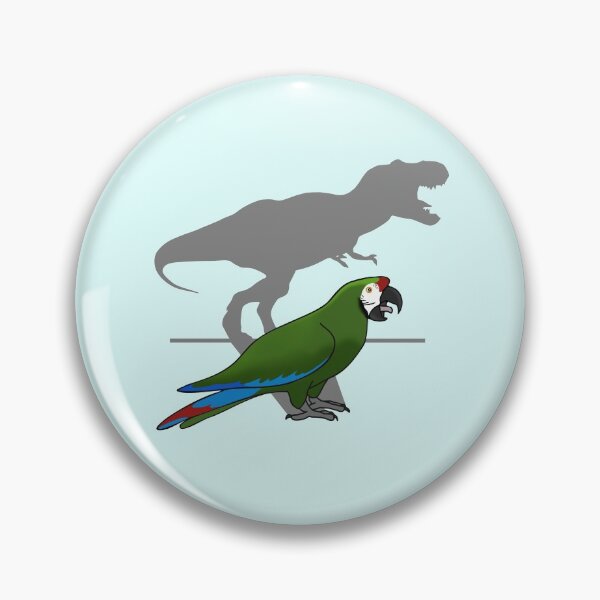 Item preview, T-rex Military Macaw  designed and sold by FandomizedRose.