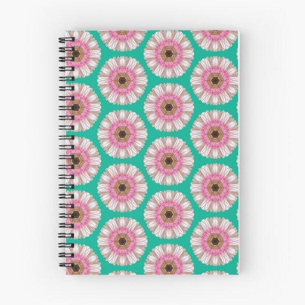 Item preview, Pink gerbera on jade designed and sold by LittleBettyMakes.