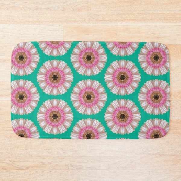 Item preview, Pink gerbera on jade designed and sold by LittleBettyMakes.