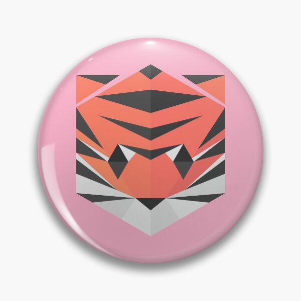 Item preview, Animinimal Tiger (pink) designed and sold by animinimal.