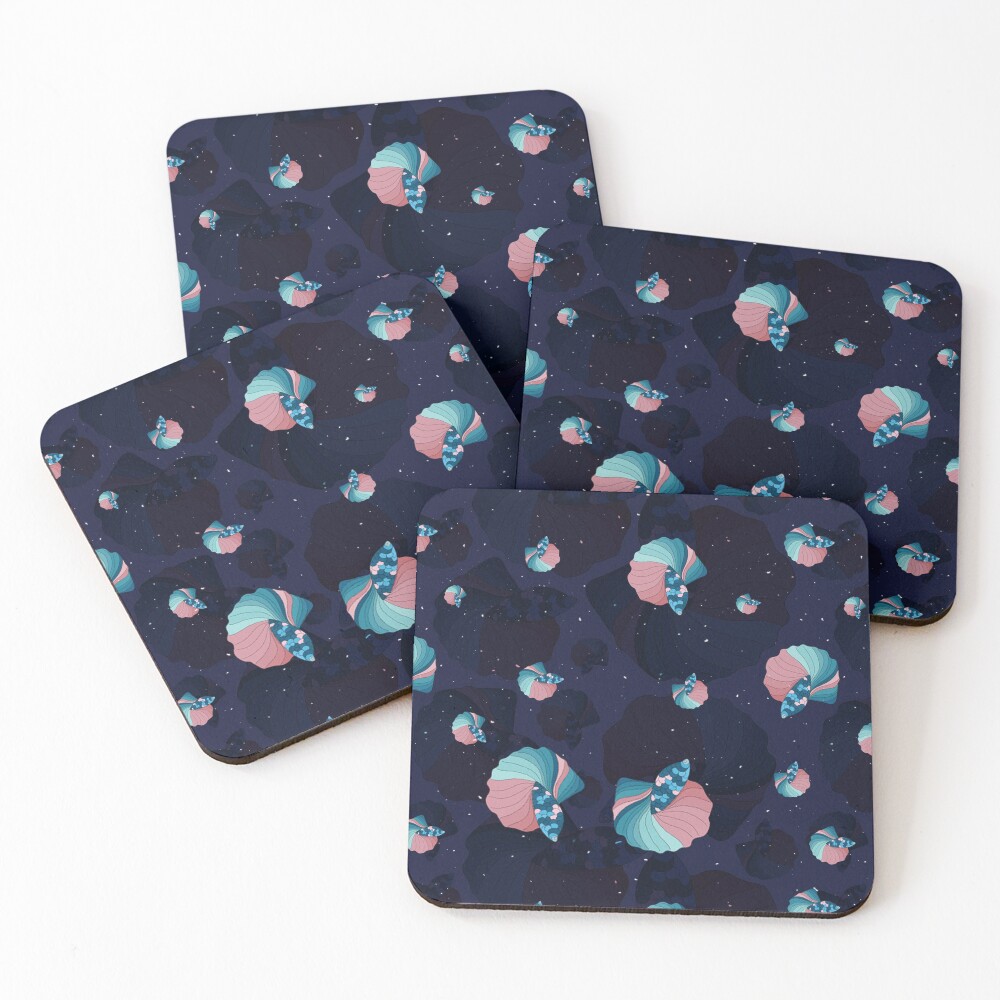 Item preview, Coasters (Set of 4) designed and sold by Rococodesigns.