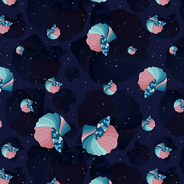 Artwork thumbnail, psychedelic print by Rococodesigns